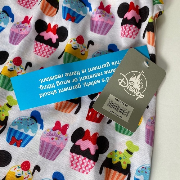 NWT, Disney, Sprinkle Cupcake Character-themed Toddler Girl Dress Pink, Birthday - Picture 5 of 9